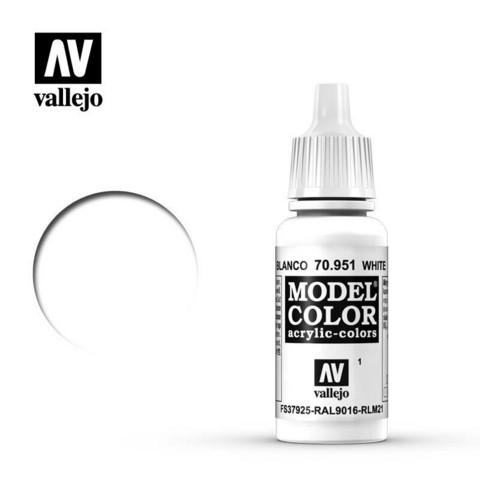 Vallejo Model Color 70.951 White