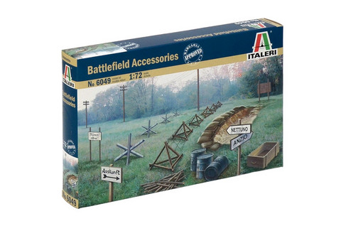 Italeri 1/72 Battlefield Accessories
