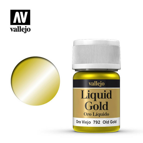 Vallejo Liquid Gold 70.792 Old Gold