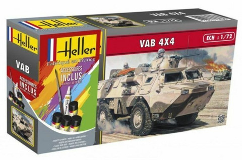 Heller 1/72 VAB 4x4 aloituspakkaus