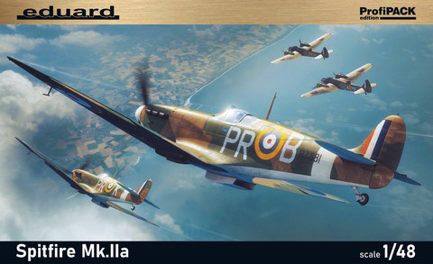 Eduard 1/48 Spitfire Mk.IIa (Profipack)