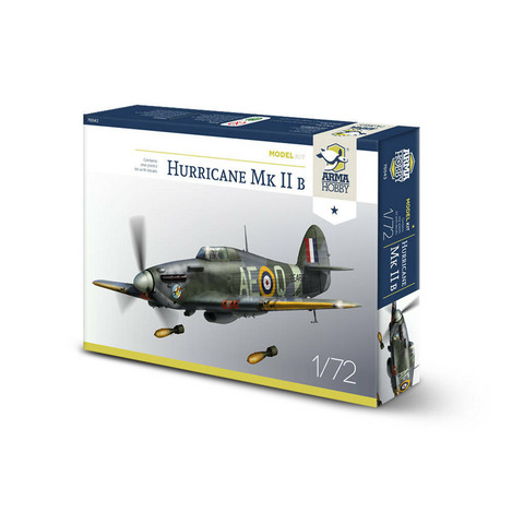Arma Hobby 1/72 Hurricane Mk II B (Model Kit)