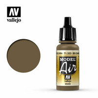 Vallejo Model Air 71.323 BS Dark Earth