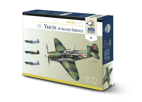 Arma Hobby 1/72 Yak-1B In Allied Service (Limited Edition)