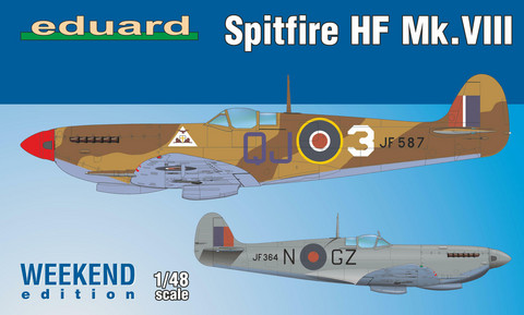 Eduard 1/48 Spitfire HF Mk.VIII (Weekend Edition)