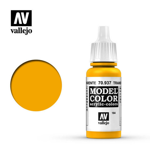 Vallejo Model Color 70.937 Transparent Yellow