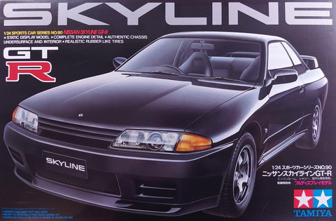 Tamiya 1/24 Nissan Skyline GT-R
