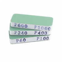 Model Craft Dual Grit Flexi Sanders x3  (80x30x12mm)