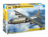 Zvezda 1/72 C-130J-30 Heavy Transport Plane