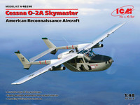 ICM 1/48 Cessna O-2A Skymaster American Reconnaissance Aircraft