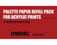 Meng Palette Paper Refill Pack täydennyspakkaus