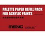 Meng Palette Paper Refill Pack täydennyspakkaus