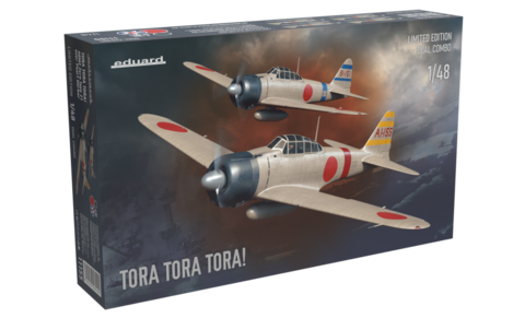 Eduard 1/48 Tora Tora Tora! (Limited Edition DUAL COMBO)