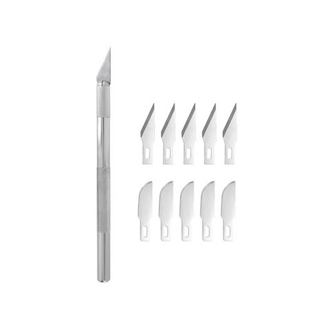 Model Craft Askarteluveitsi + 10 terää