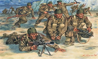 Italeri 1/72 British Commandos