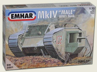 Emhar 1/72 Mk IV 