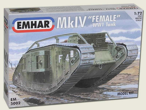 Emhar 1/72 Mk IV 
