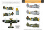 S.B.S model 1/48 Polikarpov I-153 Chaika in Finnish service siirtokuvat