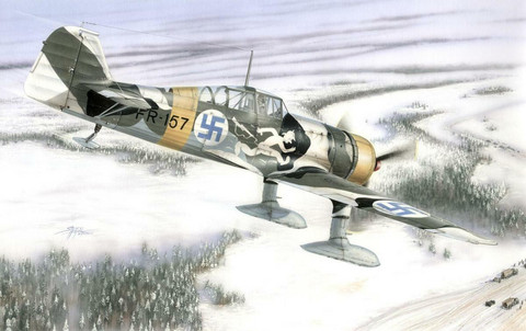 Special Hobby 1/72 Fokker D.XXI 4.sarja 
