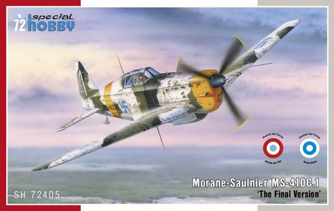 Special Hobby 1/72 Morane-Saulnier MS.410C.1 