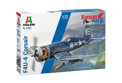 Italeri 1/72 Vought F4U-4 Corsair