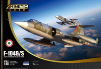 Kinetic 1/48 F-104G/S ASA/M Starfighter Italian Air Force