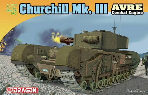 Dragon 1/72 Churchill Mk. III Avre