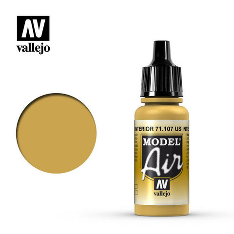 Vallejo Model Air 71.107 US Interior Yellow