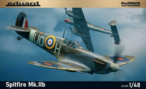 Eduard 1/48 Spitfire Mk.IIb (Profipack)
