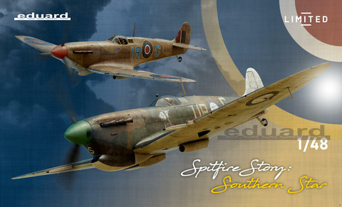 Eduard 1/48 Spitfire Story: Southern Star (Limited Edition DUAL COMBO)