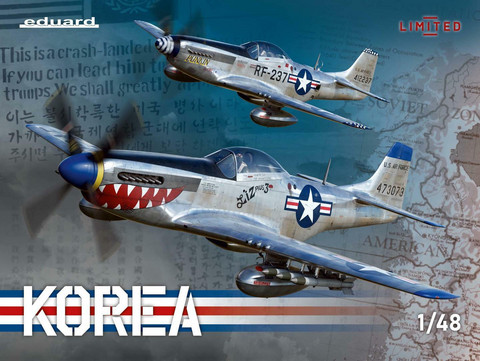 Eduard 1/48 Korea (Limited Edition DUAL COMBO)