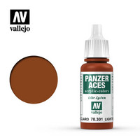 Vallejo Panzer Aces 70.301 Light Rust