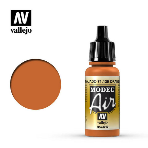 Vallejo Model Air 71.130 Orange Rust