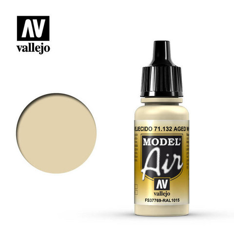 Vallejo Model Air 71.132 Aged White