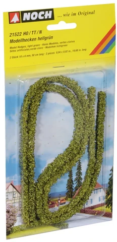 Noch Model Hedges, Green