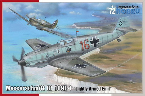 Special Hobby 1/72 Messerschmitt Bf 109E-1 