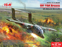 ICM 1/48 OV-10A Bronco US Attack Aircraft