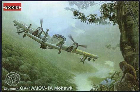 Roden 1/48 Grumman OV-1A/JOV-1A Mohawk