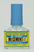 Mr. Hobby Mr.Cement S nestemäinen muoviliima 40ml
