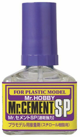 Mr. Hobby Mr. Cement SP nestemäinen muoviliima 40ml