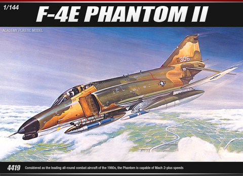 Academy 1/144 U.S. Air Force F-4E