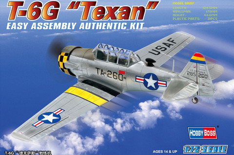 Hobby Boss 1/72 T-6G 