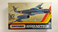 KÄYTETTY Matchbox 1/72 Armstrong Whitworth Meteor NF.14/12/11