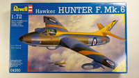 KÄYTETTY Revell 1/72 Hawker Hunter F. Mk. 6