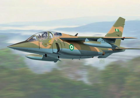 KP 1/72 Alpha Jet A/E 