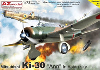 AZ 1/72 Mitsubishi Ki-30 