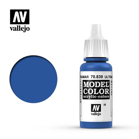 Vallejo Model Color 70.839 Ultramarine