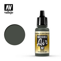Vallejo Model Air 71.019 Camouflage Dark Green