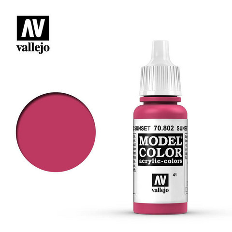 Vallejo Model Color 70.802 Sunset Red