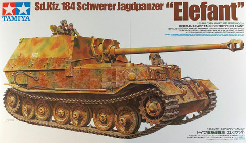Tamiya 1/35 Sd.Kfz.184 Schwerer Jagdpanzer 